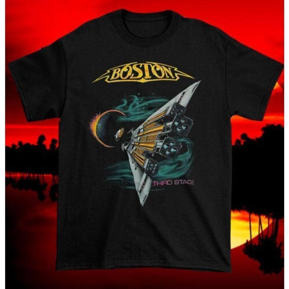 Boston Rock Band Classic Music Fan Gift Unisex T-Shirt